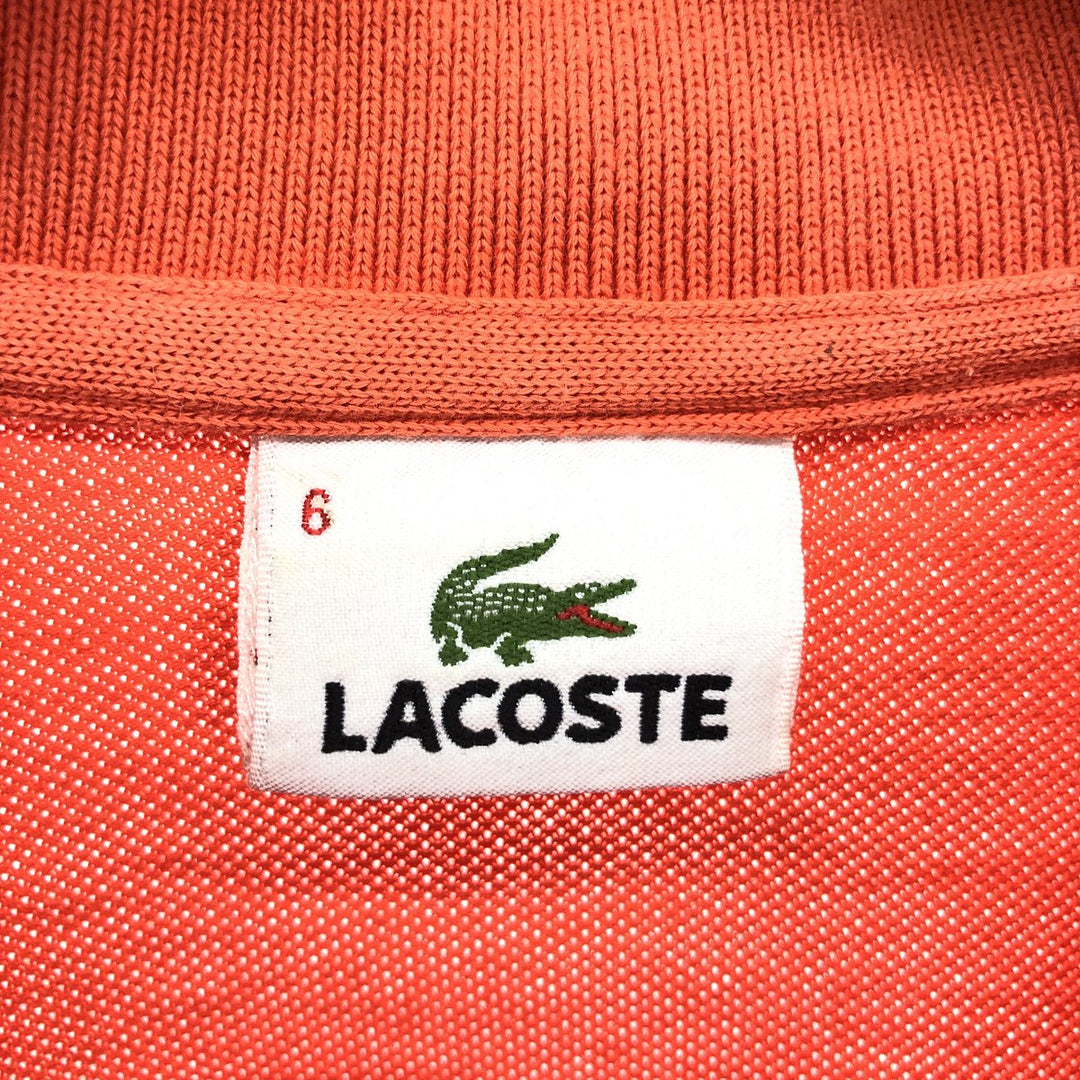 Lacoste LACOSTE Short Sleeve Polo Shirt Size 6 Men's XL /eaa432584