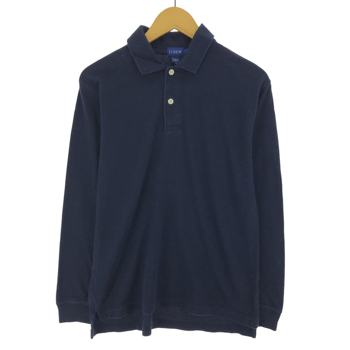 J.Crew Long Sleeve Polo Shirt Men's Size S /eaa432596