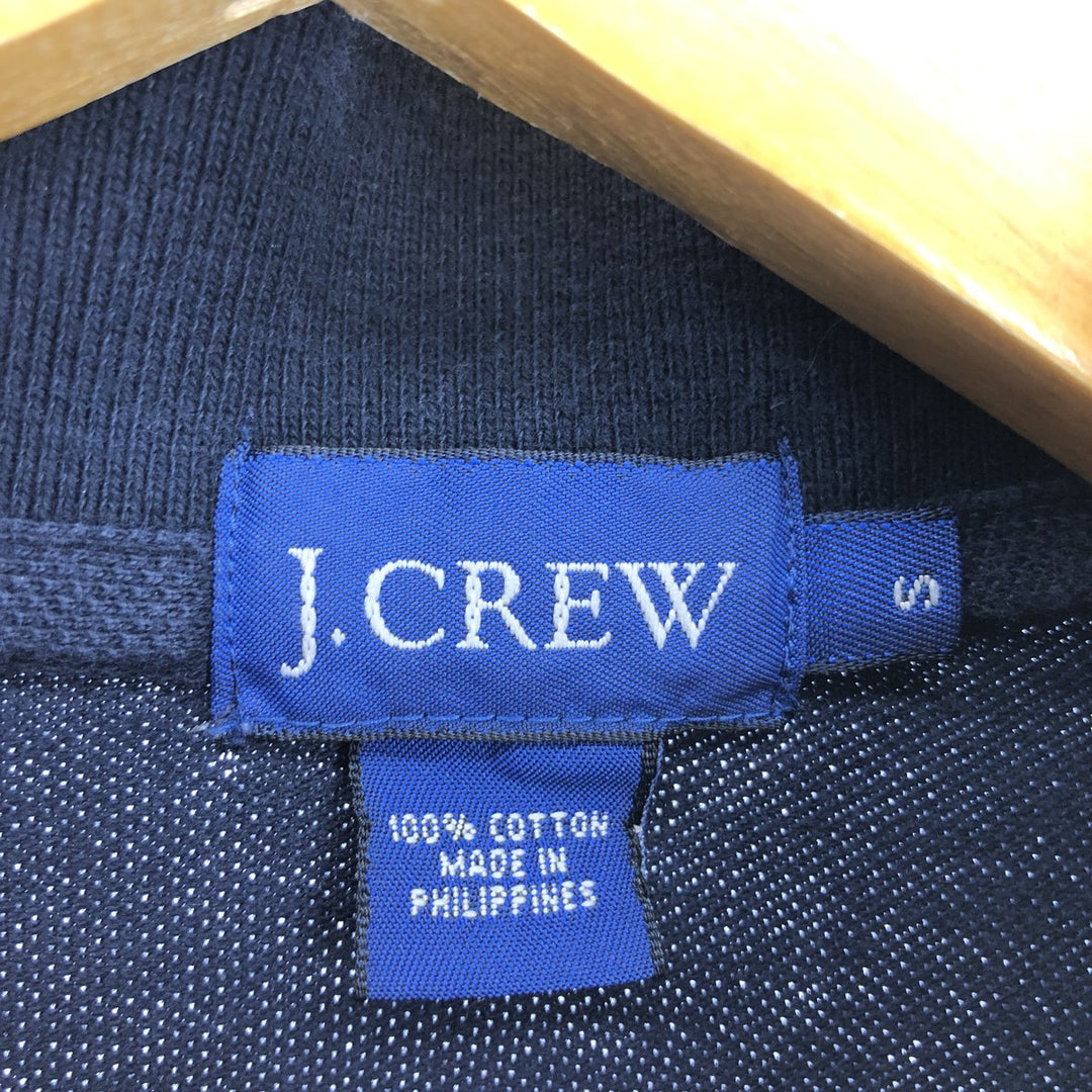 J.Crew Long Sleeve Polo Shirt Men's Size S /eaa432596