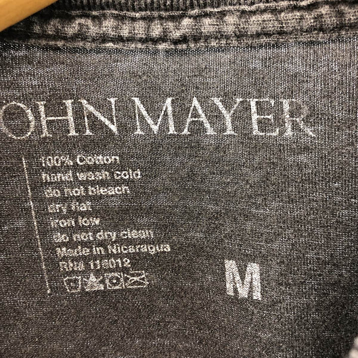 JOHN MAYER John Mayer Band T-shirt Band T Men's M /eaa432604