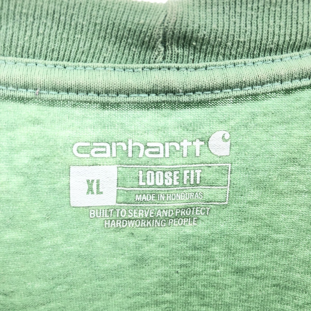 Carhartt Loose Fit Short Sleeve One Point Logo Pocket T-Shirt Men's XL / eaa432619