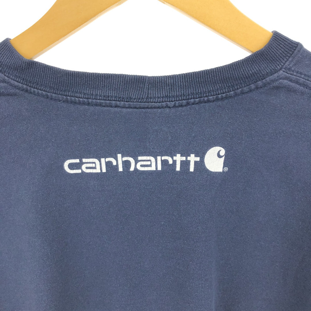 Carhartt ORIGINAL FIT Long T-shirt, Men's M size / eaa432628