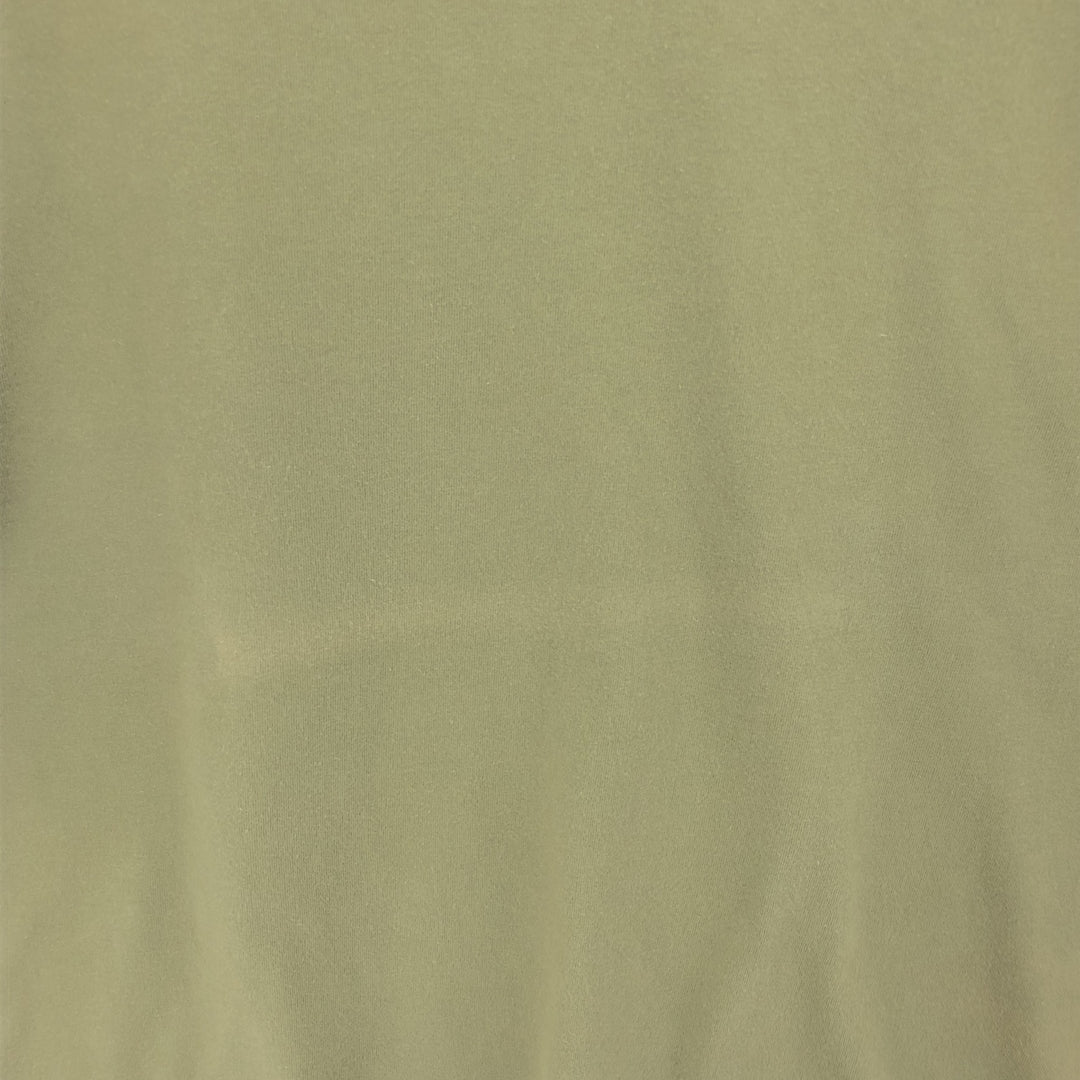 Patagonia REGULAR FIT 38906FA16 Back Print Short Sleeve Logo T-Shirt Men's XL cotton Khaki type sage green Vintage Second Hand