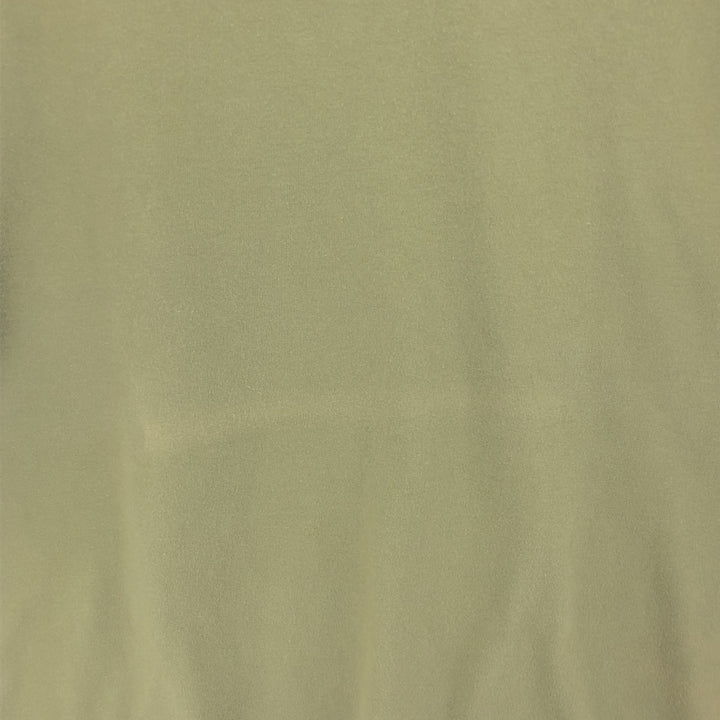 Patagonia REGULAR FIT 38906FA16 Back Print Short Sleeve Logo T-Shirt Men's XL cotton Khaki type sage green Vintage Second Hand