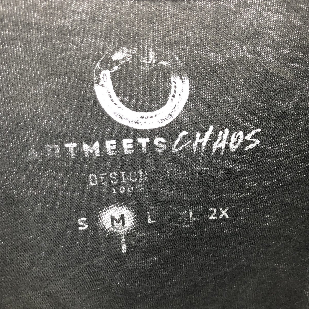 ARTMEETSCHAOS Printed T-shirt, Men's M size /eaa432653