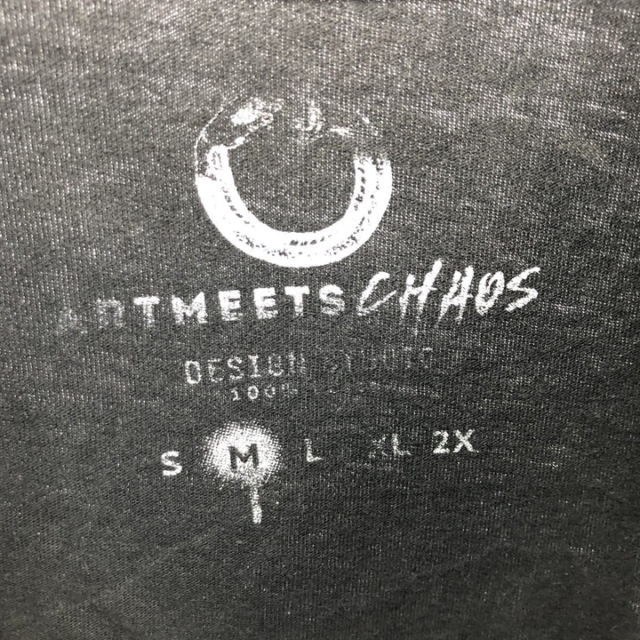 ARTMEETSCHAOS Printed T-shirt, Men's M size /eaa432653