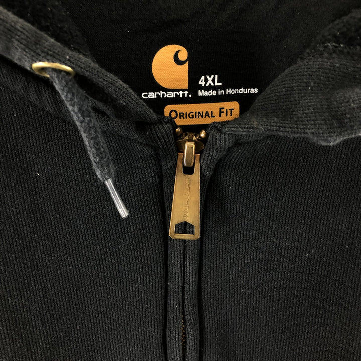 Big size Carhartt ORIGINAL FIT sweat full zip hoodie for men XXXXL equivalent / eaa432670