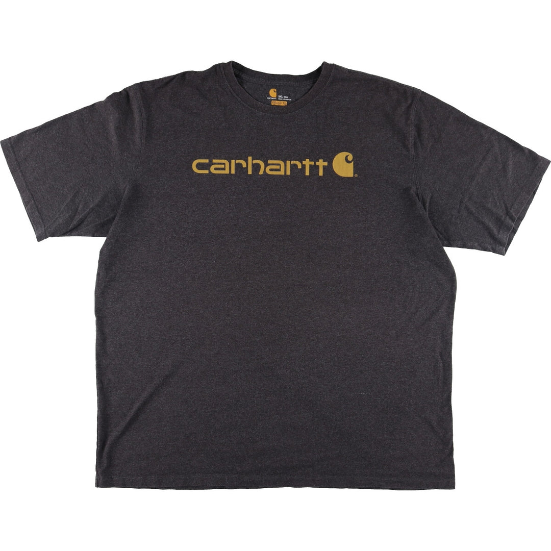 Big Size Carhartt ORIGINAL FIT Short Sleeve Logo T-Shirt Men's XXXL /eaa432696