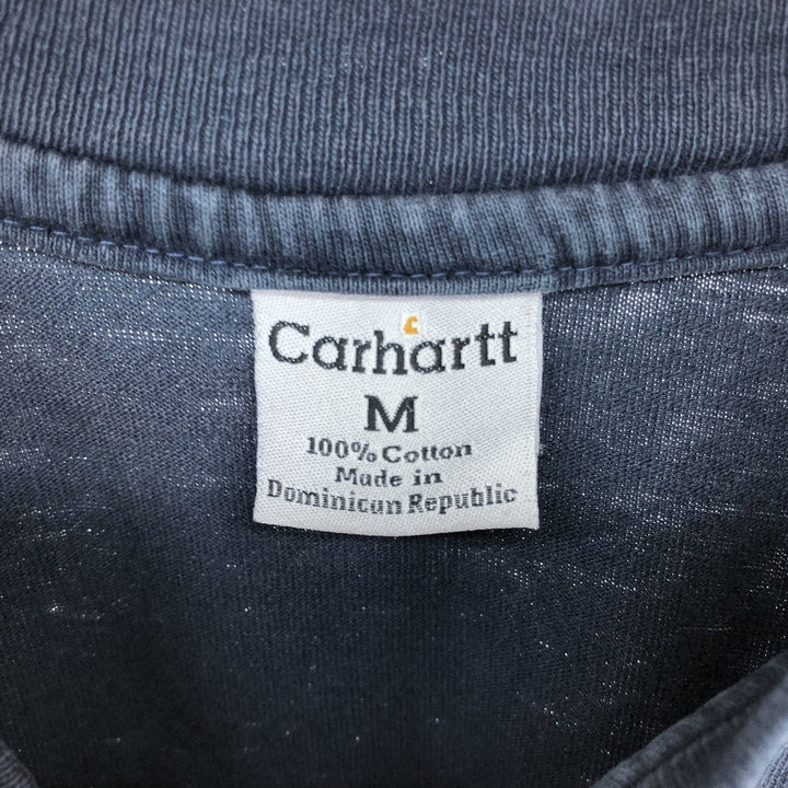 Carhartt Henley Neck Long T-Shirt Long T Men's M /eaa432713