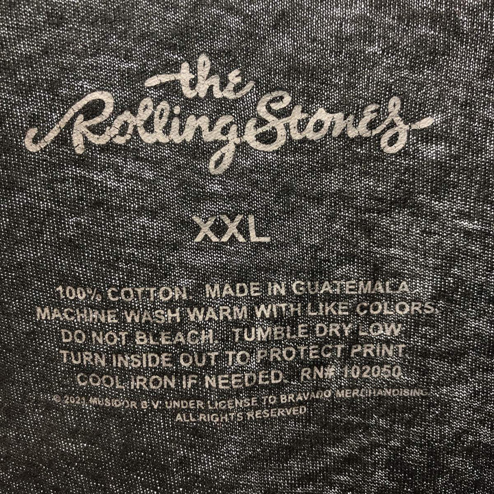 THE ROLLING STONES The Rolling Stones Band T-shirt Band T Men's XXL /eaa432715