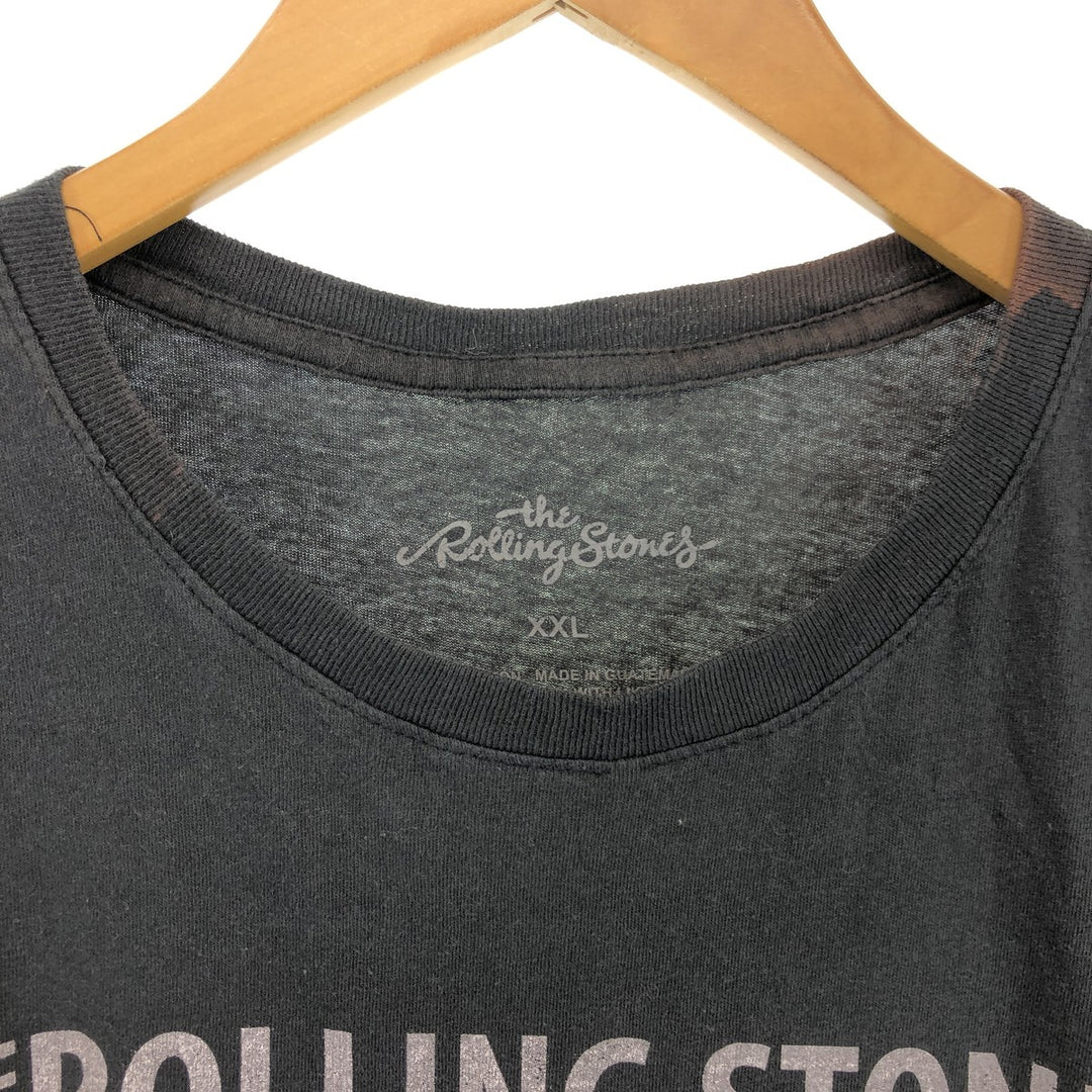 THE ROLLING STONES The Rolling Stones Band T-shirt Band T Men's XXL /eaa432715