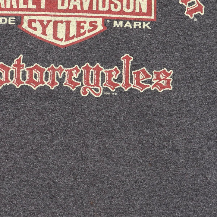 Harley-Davidson Long T-shirt Men's XL /eaa432717