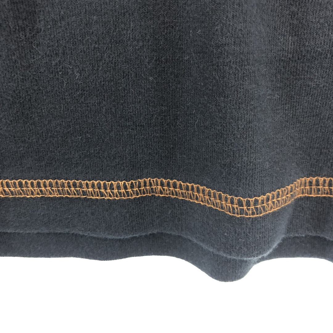 00'S Harley-Davidson Long Sleeve T-Shirt Made in USA Men's XXL cotton black type Vintage Second Hand