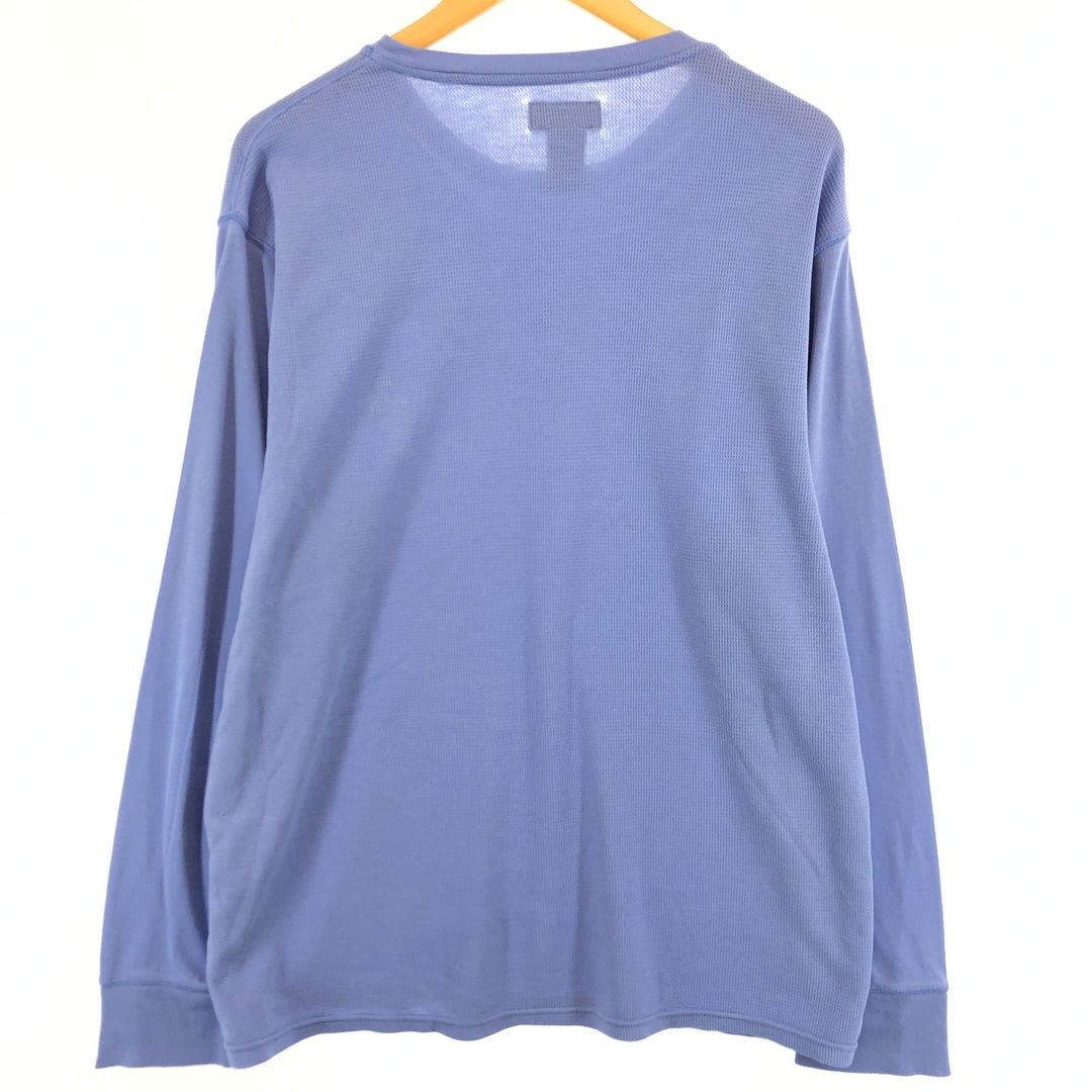 Ralph Lauren POLO RALPH LAUREN Polo Bear Thermal Long T Waffle Men's XXL /eaa432745