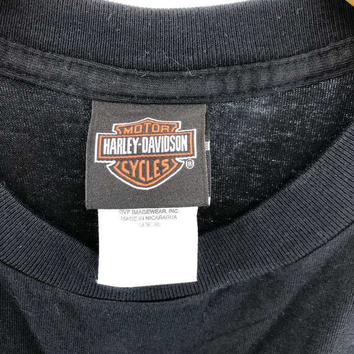 00'S Harley-Davidson Motorcycle Bike T-shirt Men's XL /eaa432771