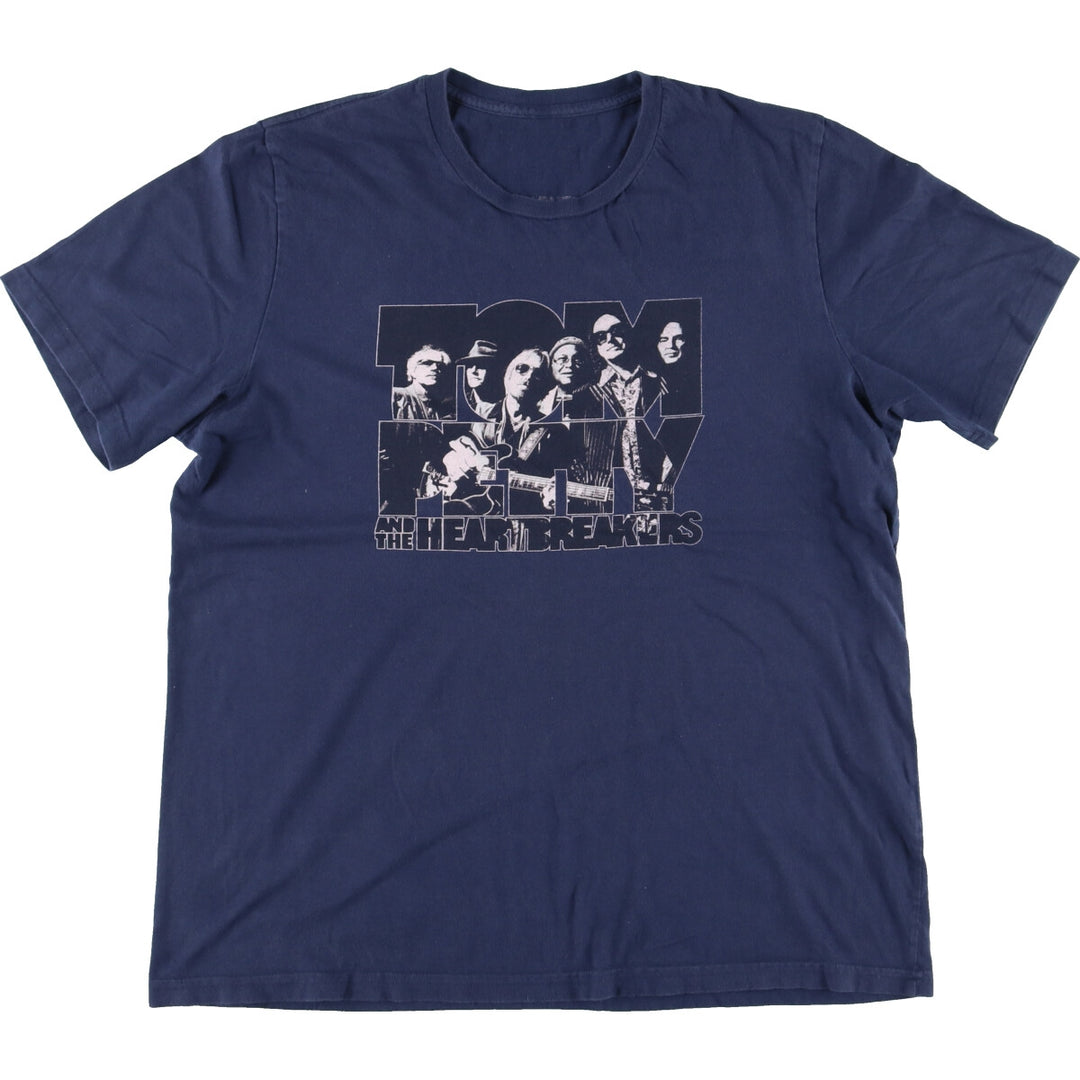 TOM PETTY THE HEARTBREAKERS Tom Petty Heartbreakers Band T-shirt Band T Men's L /eaa432774