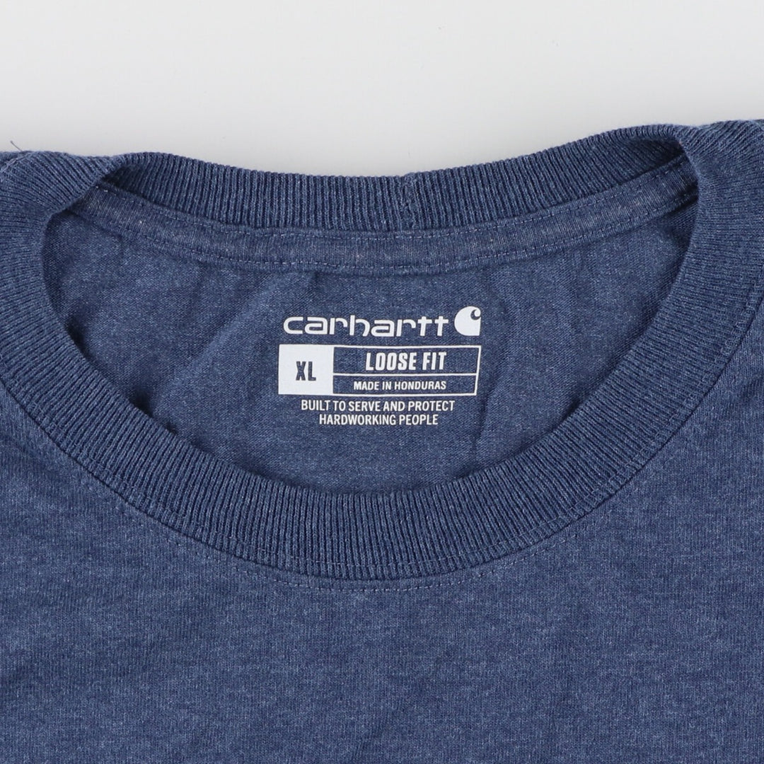 Carhartt Loose Fit Short Sleeve One Point Logo Pocket T-Shirt Men's XL /eaa432786