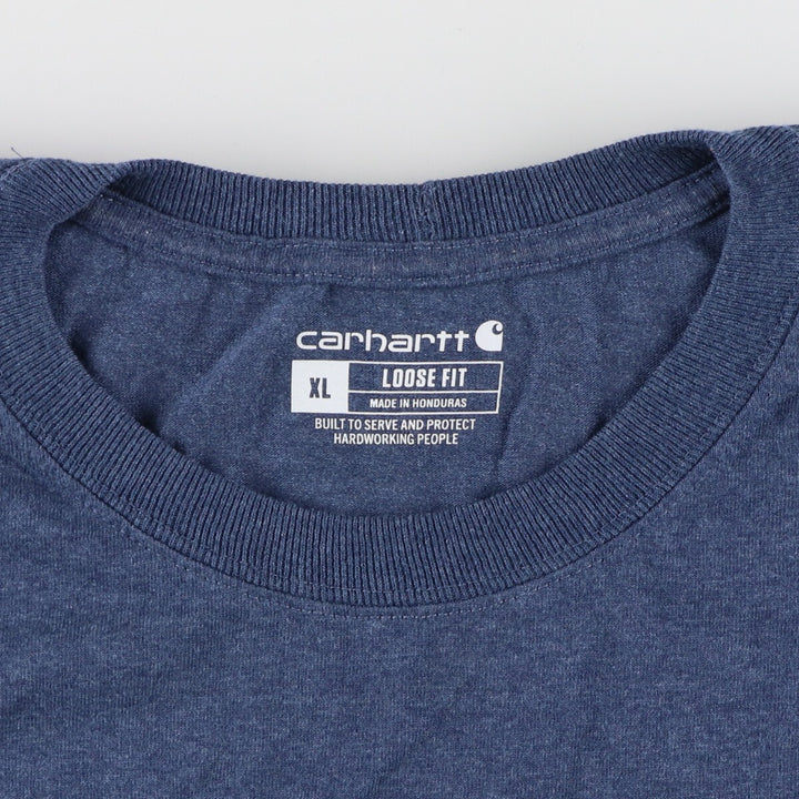 Carhartt Loose Fit Short Sleeve One Point Logo Pocket T-Shirt Men's XL /eaa432786