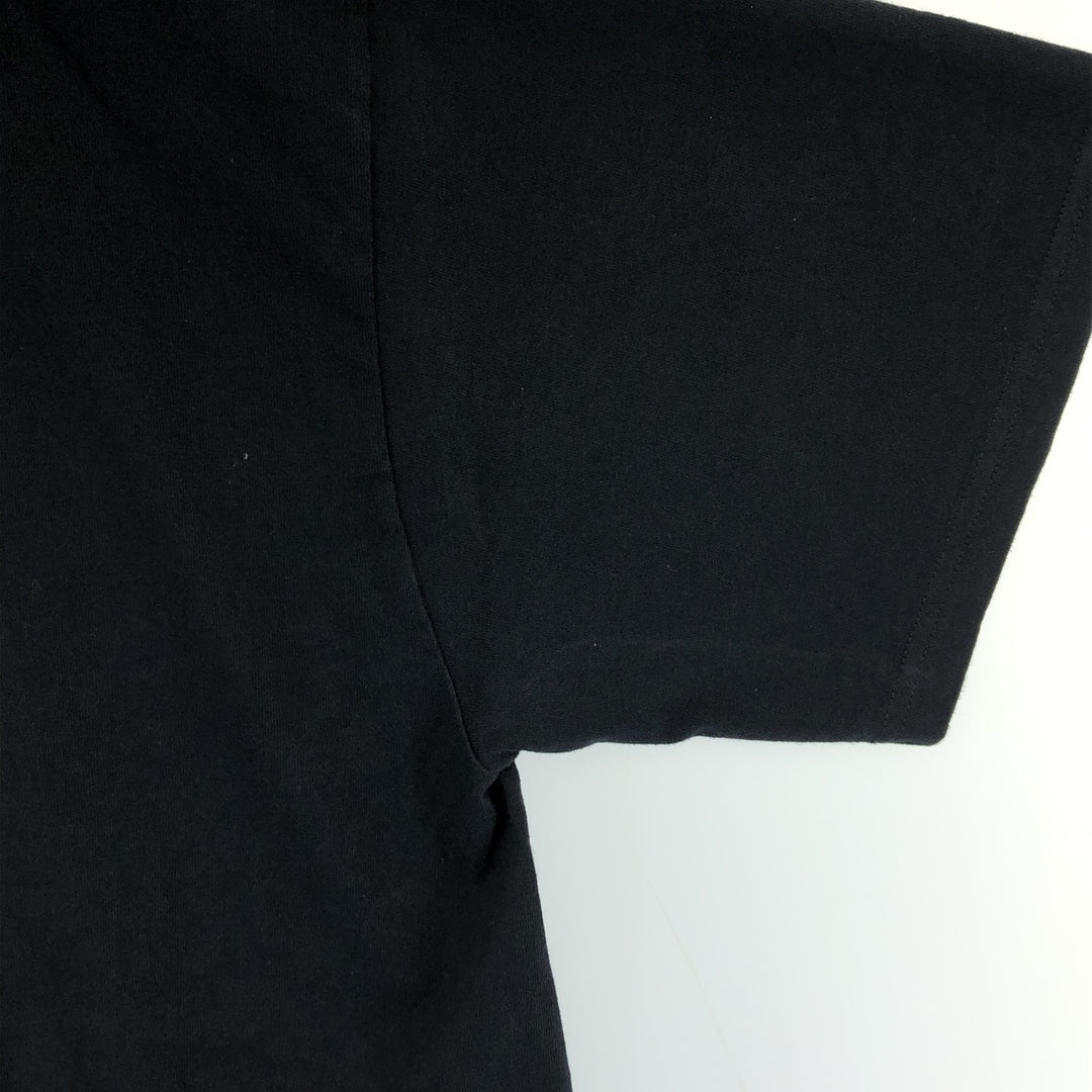 Champion Authentic Athletic Apparel Harvard University College T-shirt Men's XL cotton black type Vintage Second Hand