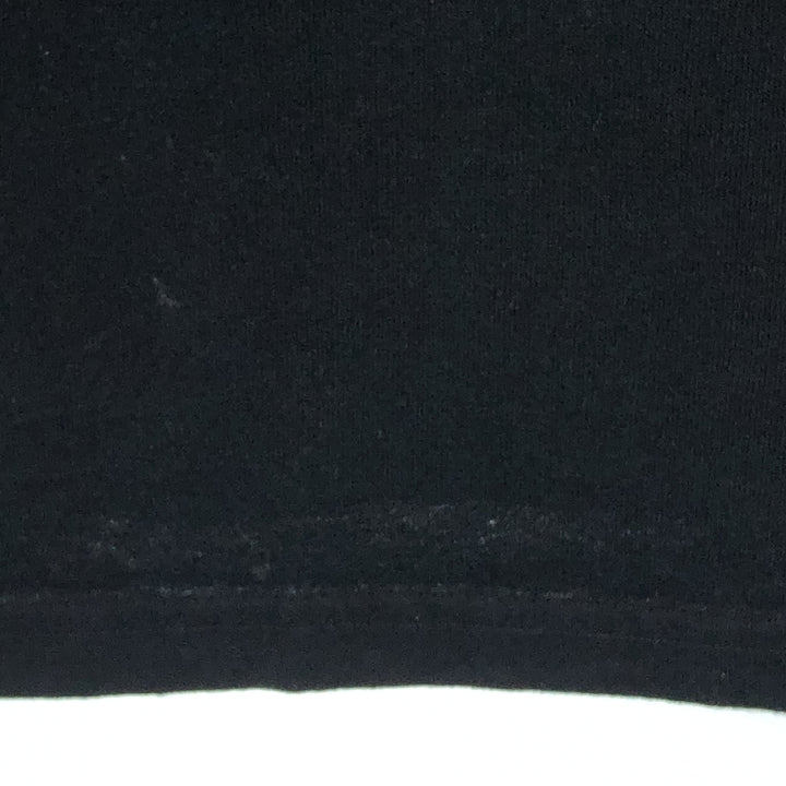 Champion Authentic Athletic Apparel Harvard University College T-shirt Men's XL cotton black type Vintage Second Hand