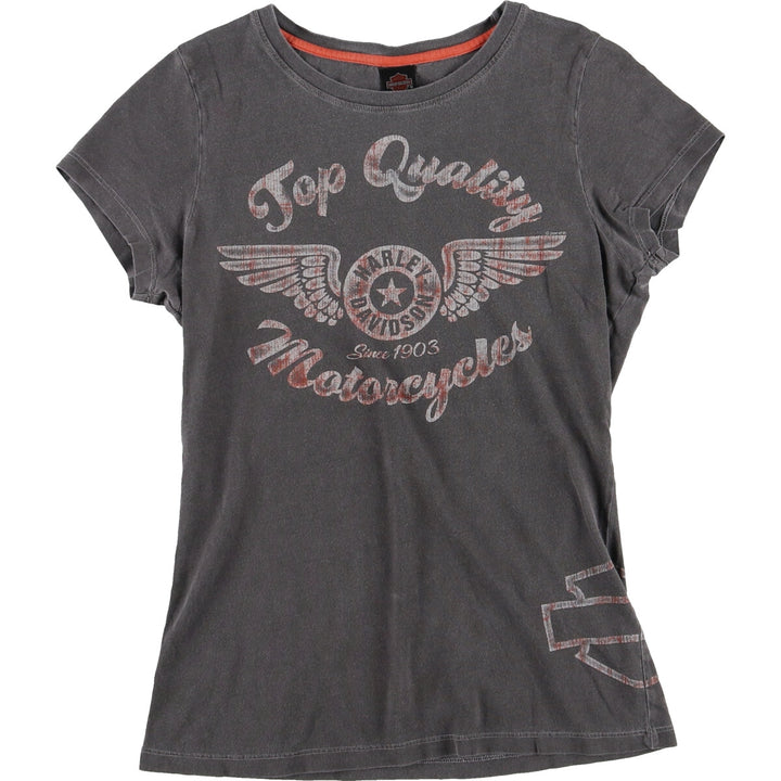 Harley-Davidson Motorcycle Bike T-shirt Made in USA Women's S size /eaa432805