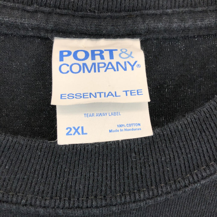 PORT COMPANY Advertising T-shirt Men's XXL /eaa432829