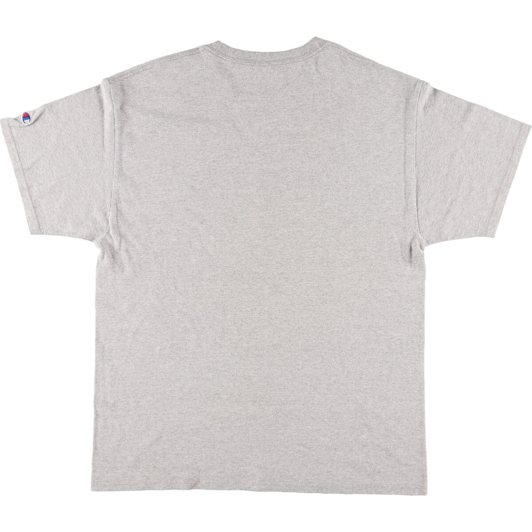 Champion College T-shirt, Men's L unknown gray type Vintage Second Hand