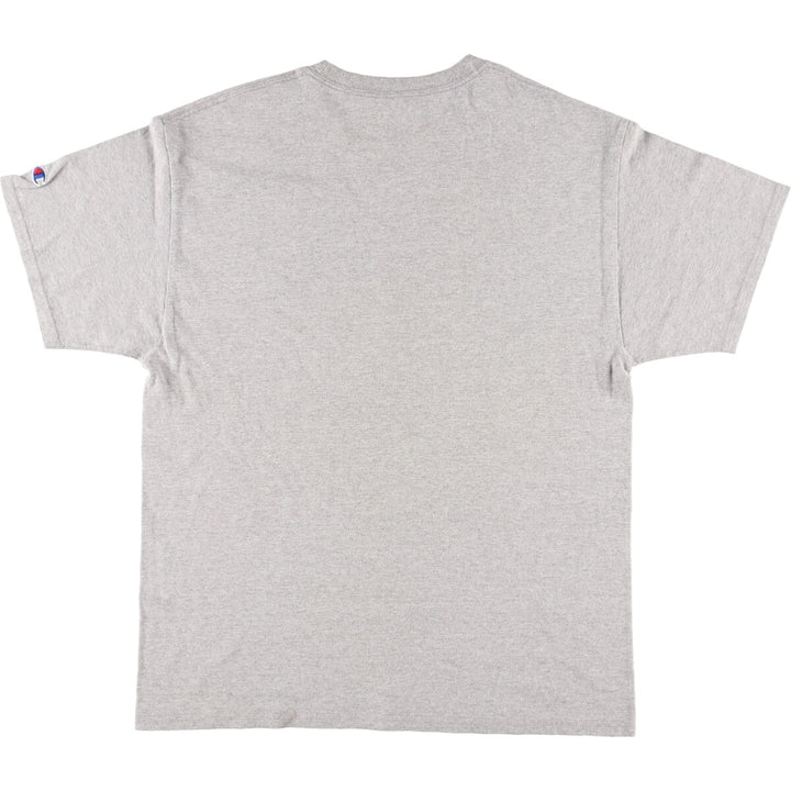 Champion College T-shirt, Men's L unknown gray type Vintage Second Hand