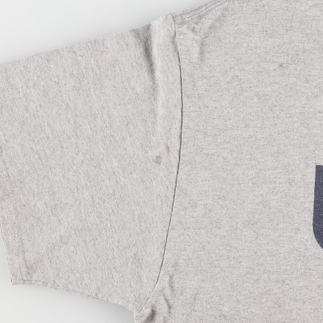 Champion College T-shirt, Men's L unknown gray type Vintage Second Hand