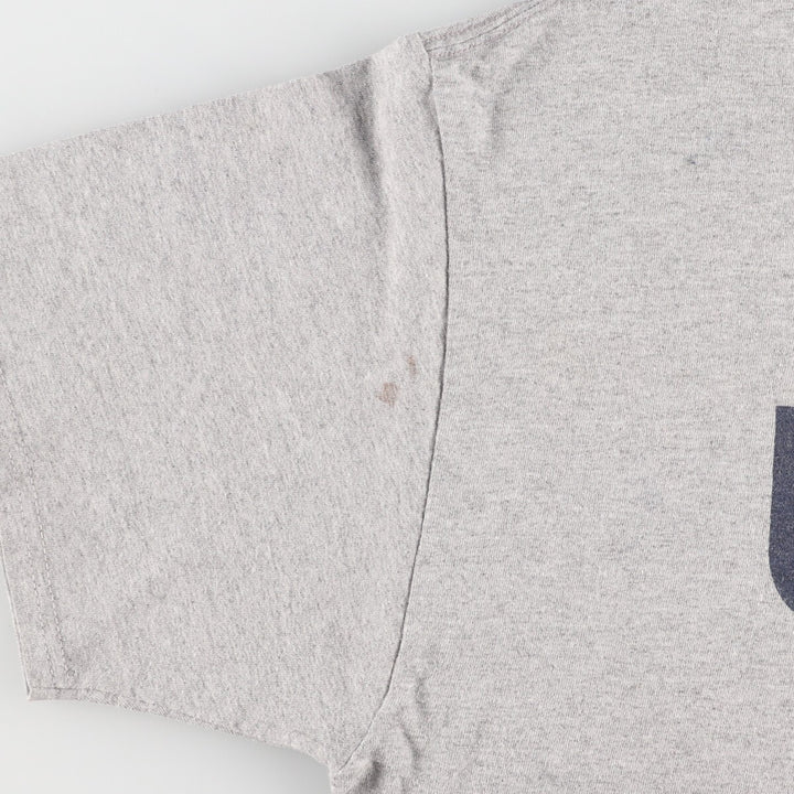 Champion College T-shirt, Men's L unknown gray type Vintage Second Hand