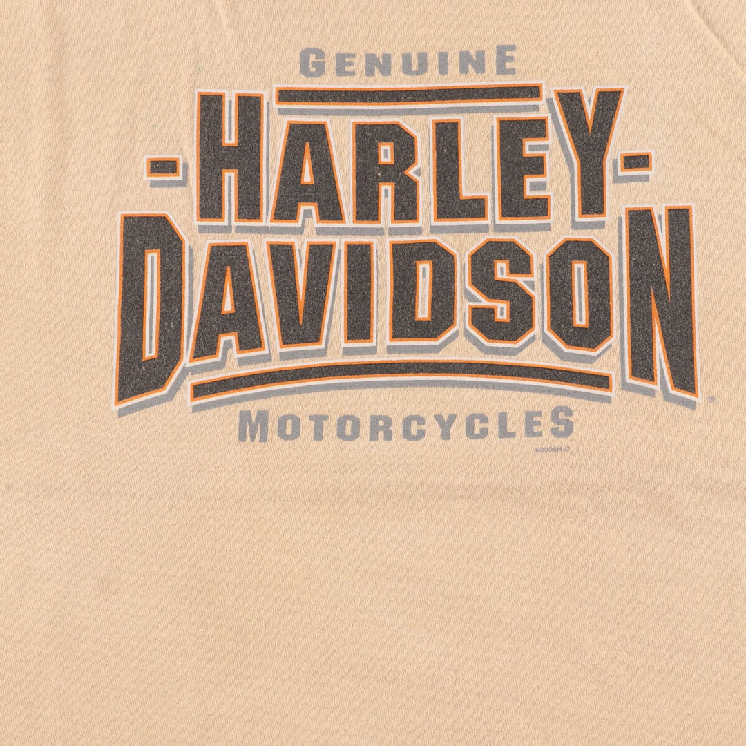 00'S Harley-Davidson Sleeveless Motorcycle Bike T-Shirt Made in USA Men's XXL /eaa432865