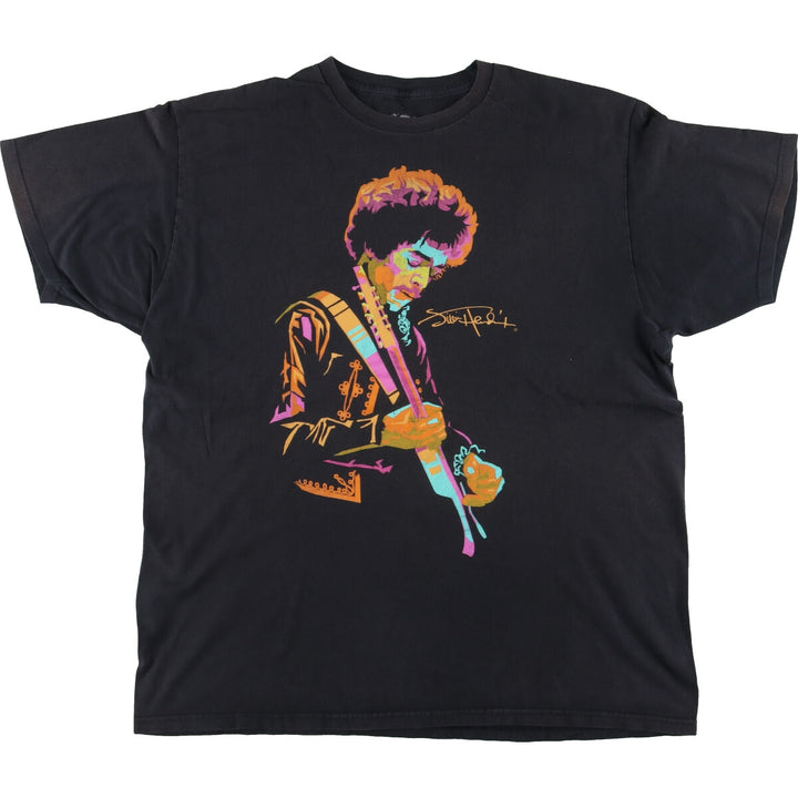 JIMI HENDRIX Jimi Hendrix Band T-shirt Band T Men's XL /eaa432867