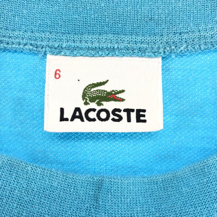 LACOSTE Pique Short Sleeve Logo T-Shirt Size 6 Men's XL /eaa432880