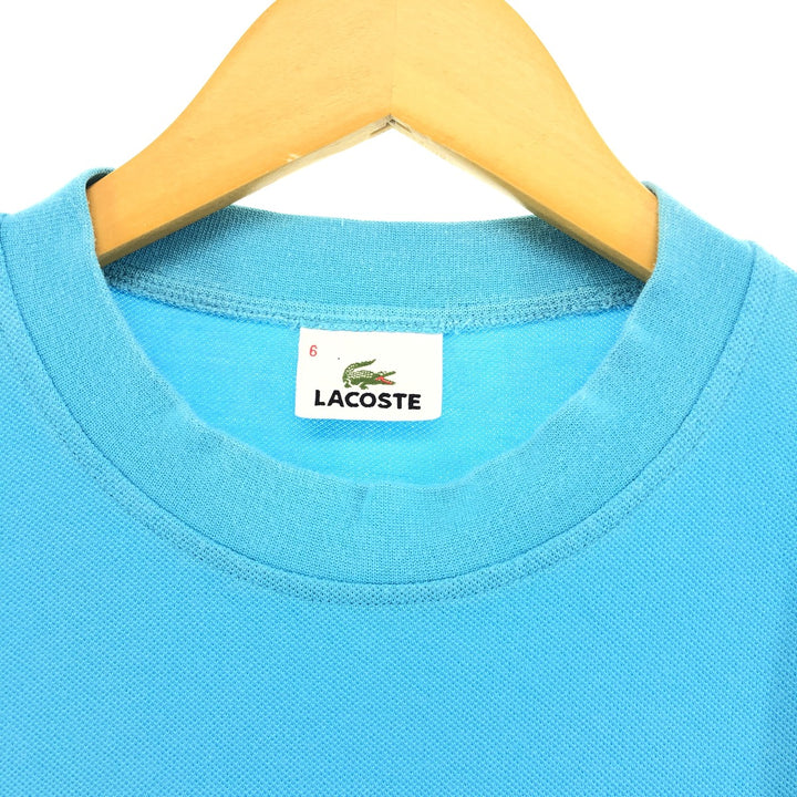 LACOSTE Pique Short Sleeve Logo T-Shirt Size 6 Men's XL /eaa432880