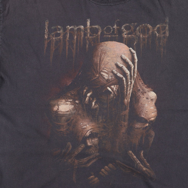 Lamb of God Band T-shirt, Band Tee, Men's XL /eaa432889