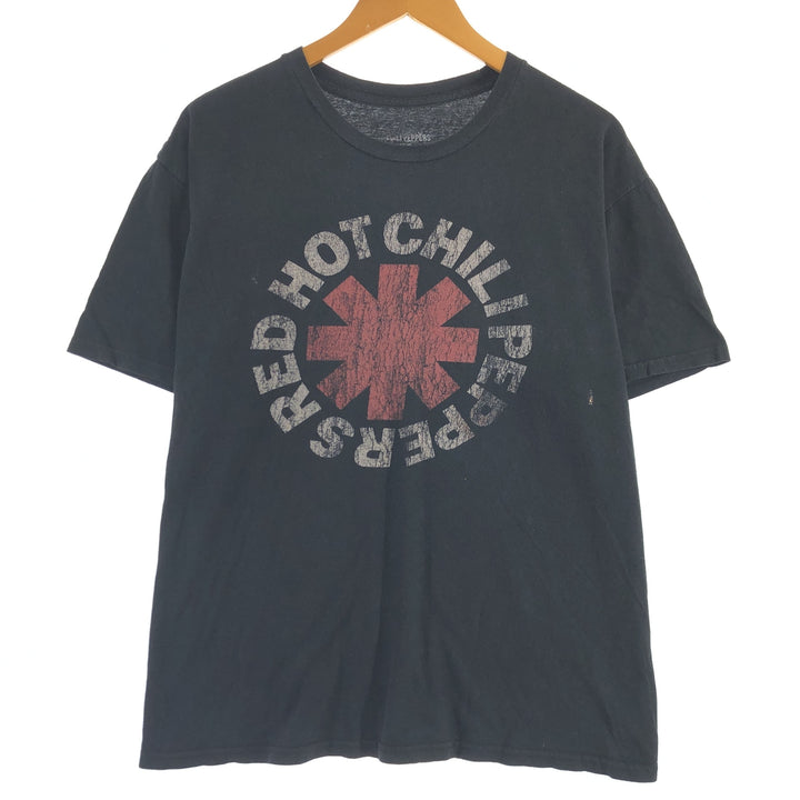 RED HOT CHILI PEPPERS Red Hot Chili Peppers Band T-shirt Band T Men's XL /eaa432897