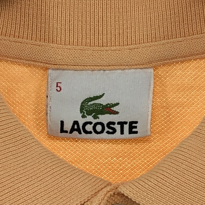 Lacoste LACOSTE Short Sleeve Polo Shirt 5 Men's L /eaa432938