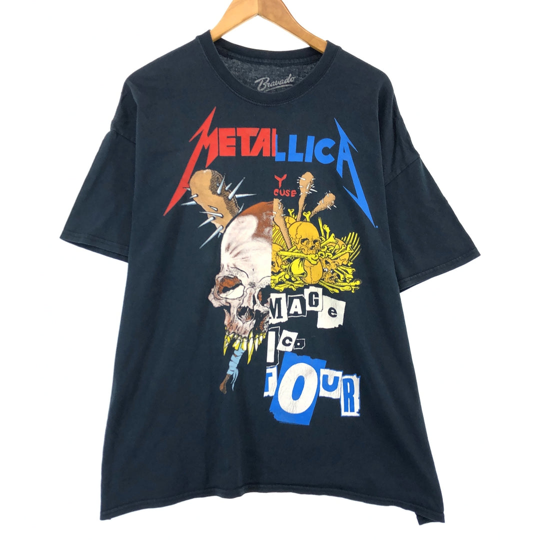 METALICA Metallica Band T-shirt Band T Men's XL /eaa432947