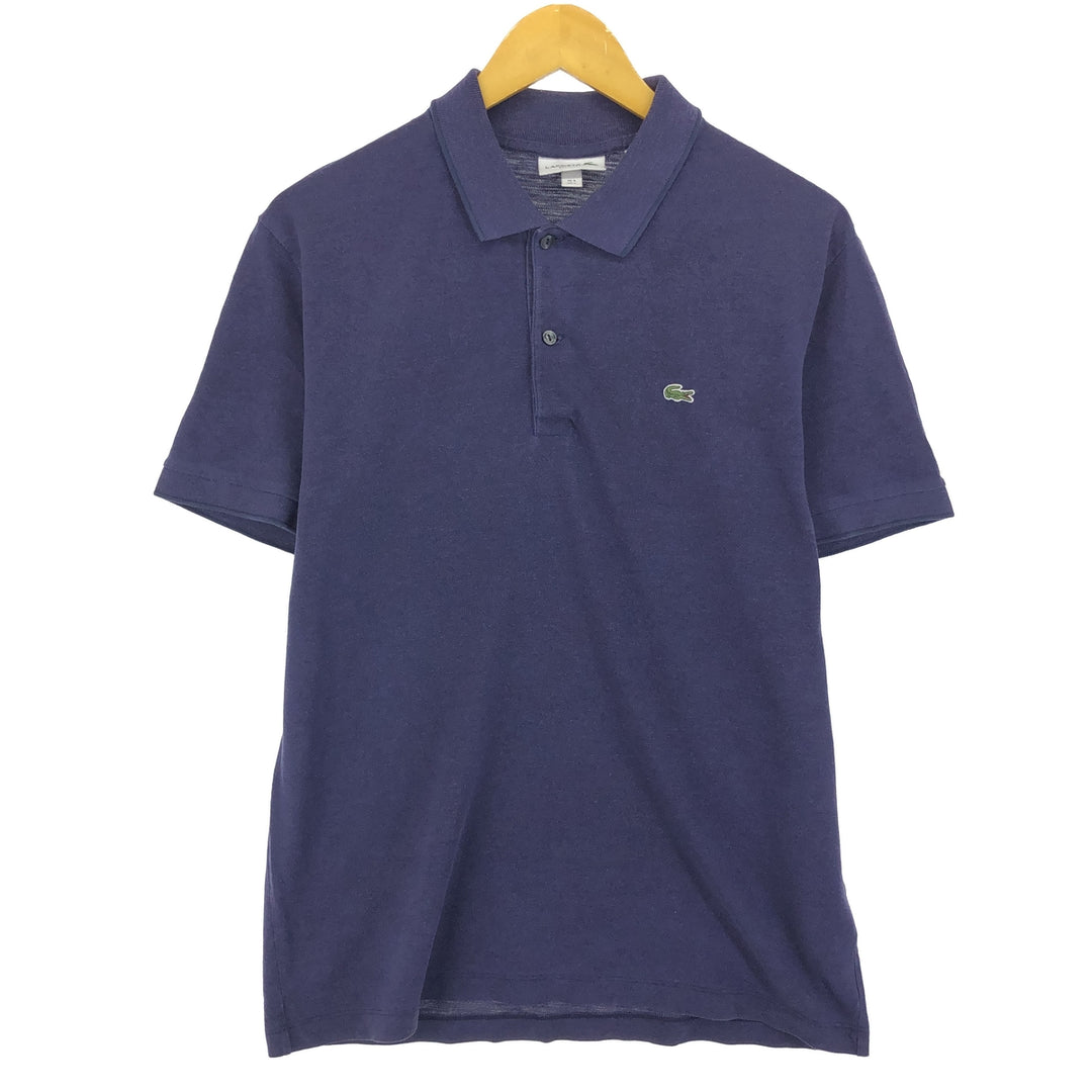 Lacoste LACOSTE REGULAR FIT short sleeve polo shirt men's size L / eaa432951