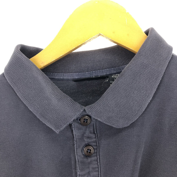 90s~ Patagonia Organic Cotton short sleeve polo shirt, men's XL size, vintage / eaa432973