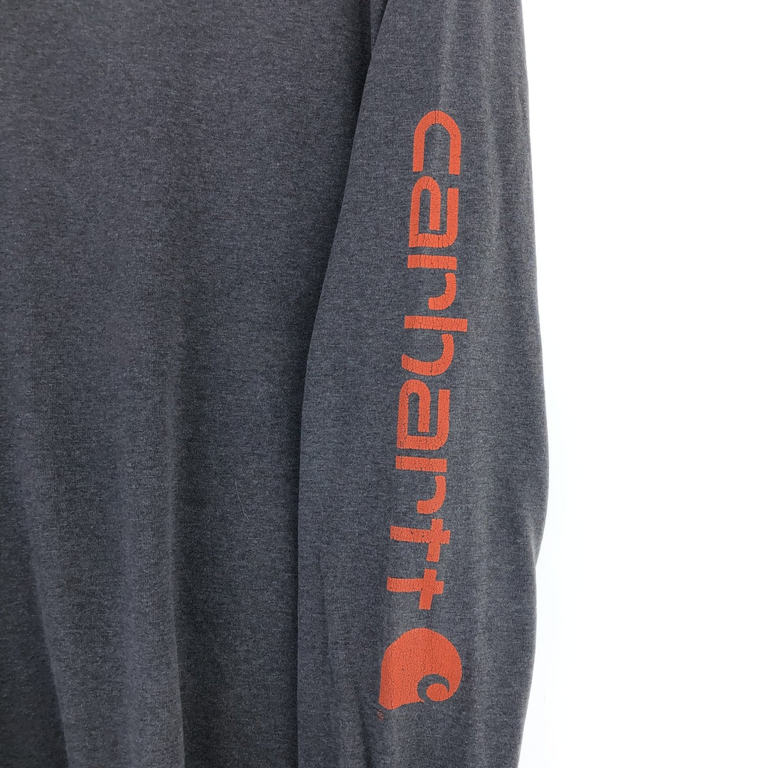 Carhartt ORIGINAL FIT Long T-shirt, Men's L size / eaa432984