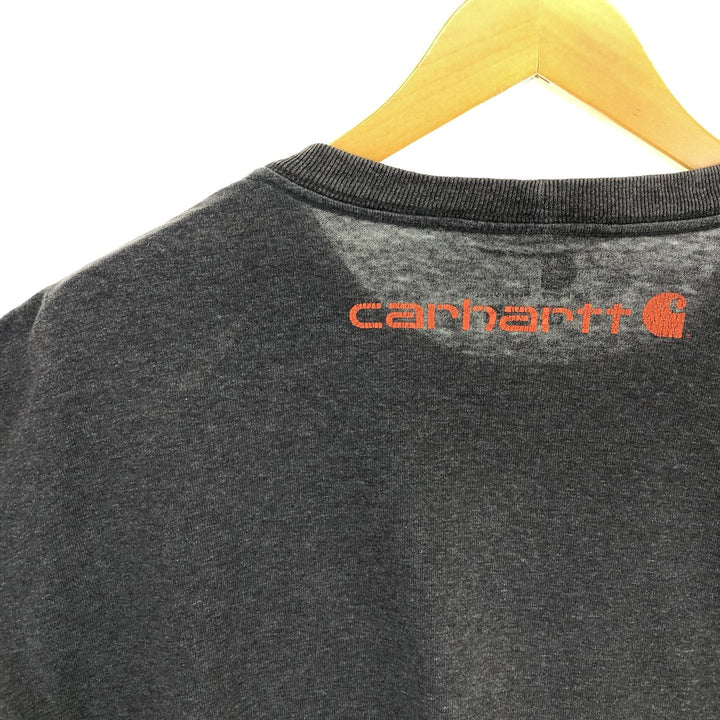 Carhartt ORIGINAL FIT Long T-shirt, Men's L size / eaa432984