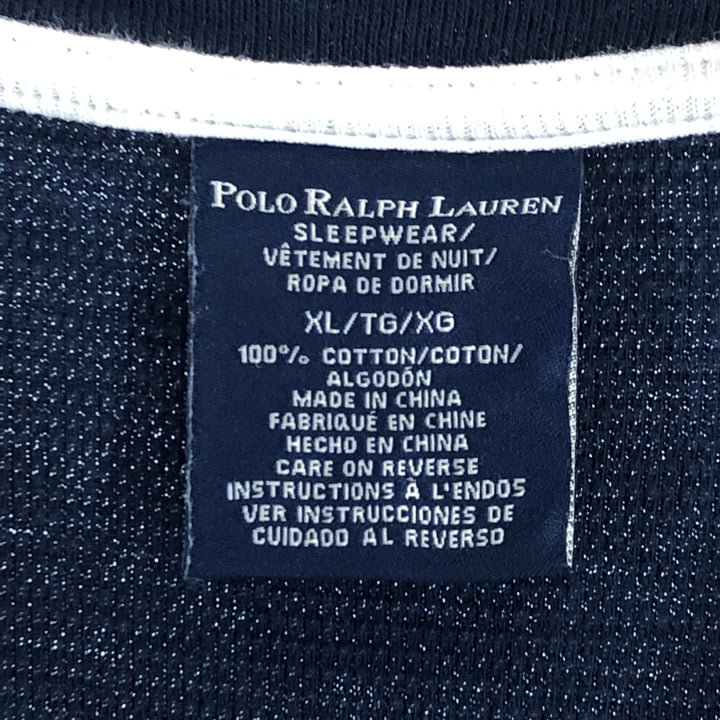 Ralph Lauren POLO RALPH LAUREN SLEEPWEAR Short Sleeve One Point Logo T-Shirt Men's XL /eaa432990