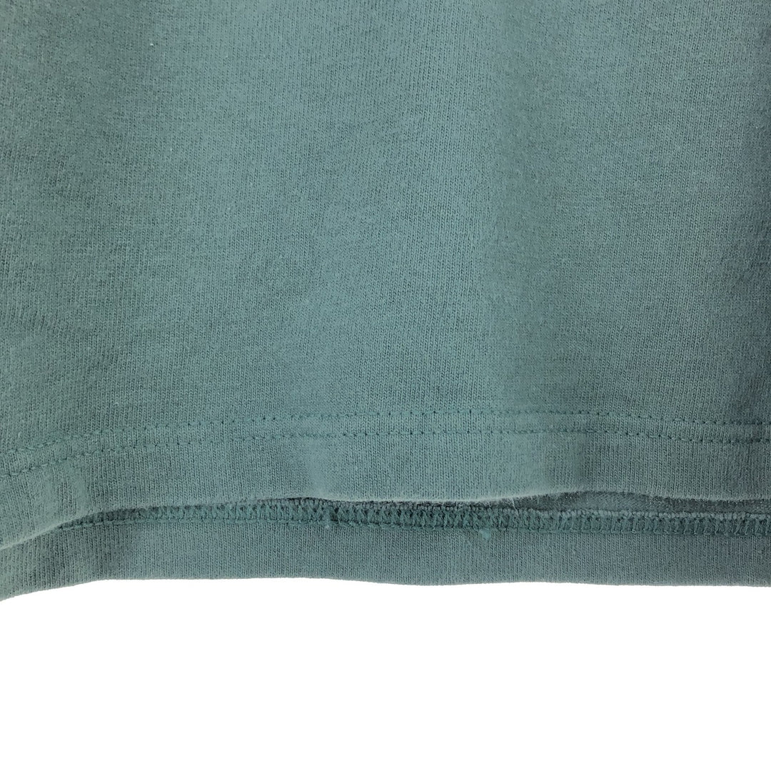 90'S NOTRE DAME University of Notre Dame FIGHTIN' IRISH Long Sleeve T-Shirt, Made in USA, Men's L Size, Vintage /eaa432992