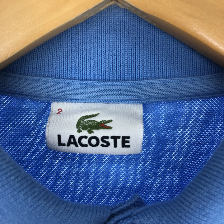 LACOSTE Long Sleeve Polo Shirt 2 Men's XS /eaa433006