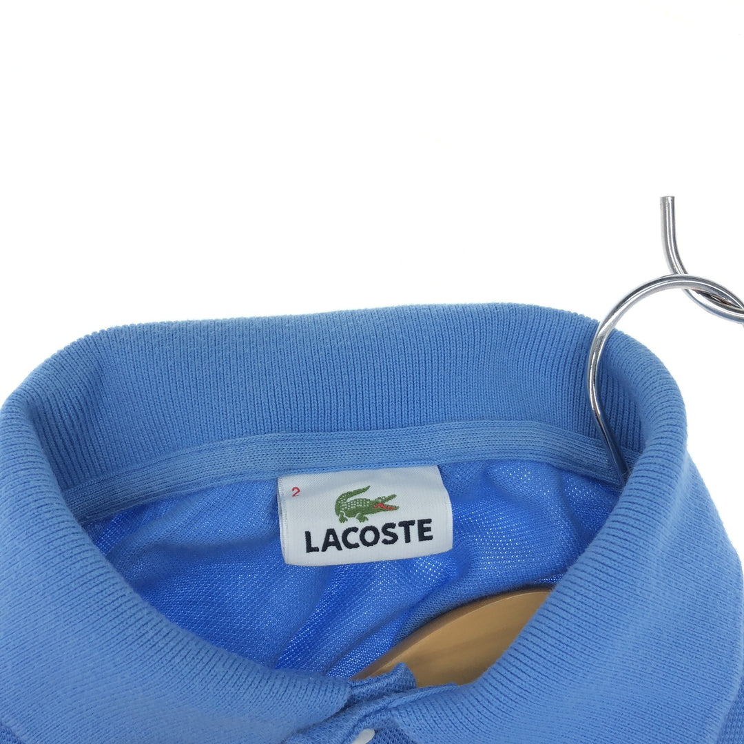 LACOSTE Long Sleeve Polo Shirt 2 Men's XS /eaa433006