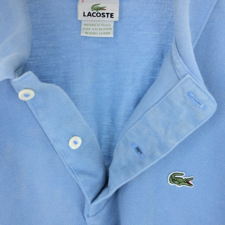 Lacoste LACOSTE French design short sleeve polo shirt size 6 men's XL /eaa433009