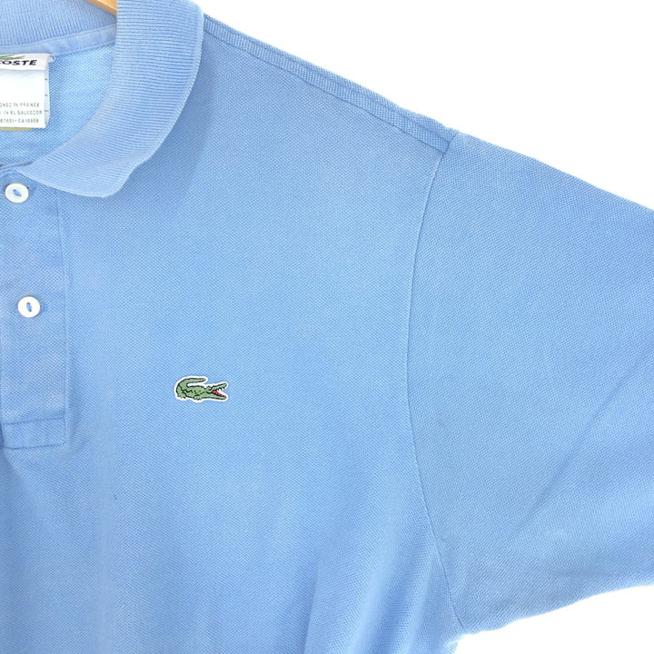 Lacoste LACOSTE French design short sleeve polo shirt size 6 men's XL /eaa433009