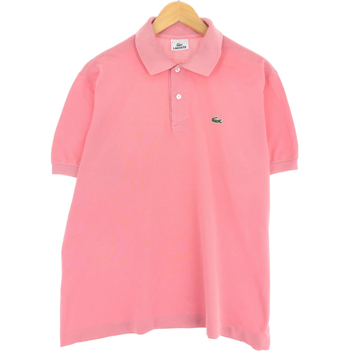 LACOSTE Short Sleeve Polo Shirt 5 Men's L /eaa433010