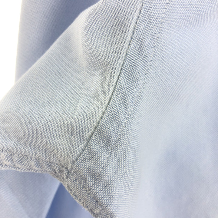 90'S Lacoste LACOSTE French-designed long-sleeved button-down shirt, made in France, size 38, men's M /eaa433037